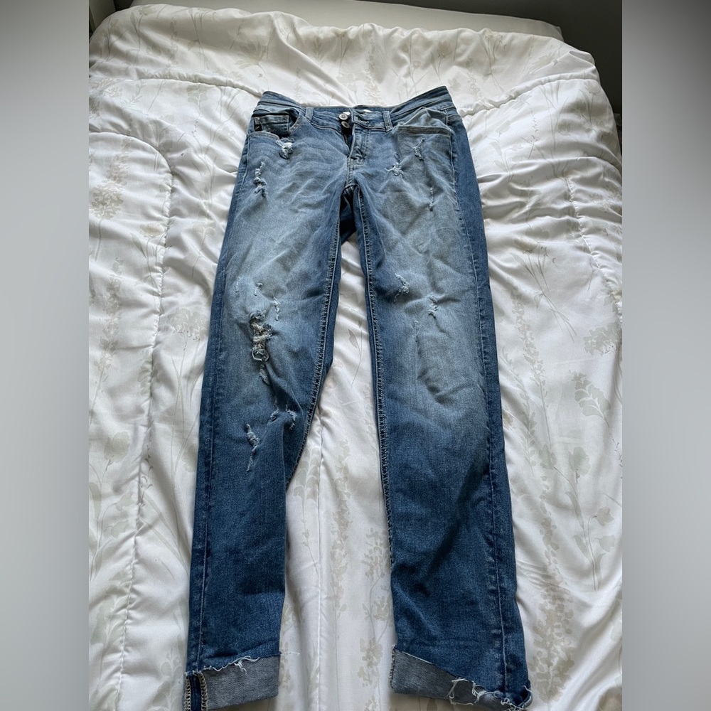 Ripped jeans - S